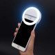 SELFIE LIGHT : Lampe LED à Selfie pour Smartphone