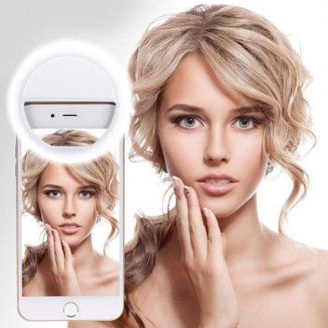 SELFIE LIGHT : Lampe LED à Selfie pour Smartphone