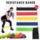 RESISTANCE BANDS : 5 Bandes de Resistance Élastiques pour le Sport
