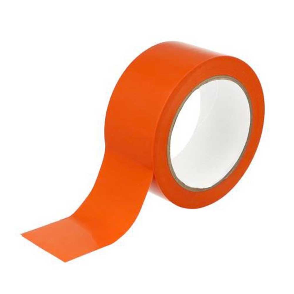Ruban Adhésif multi-usages PVC orange