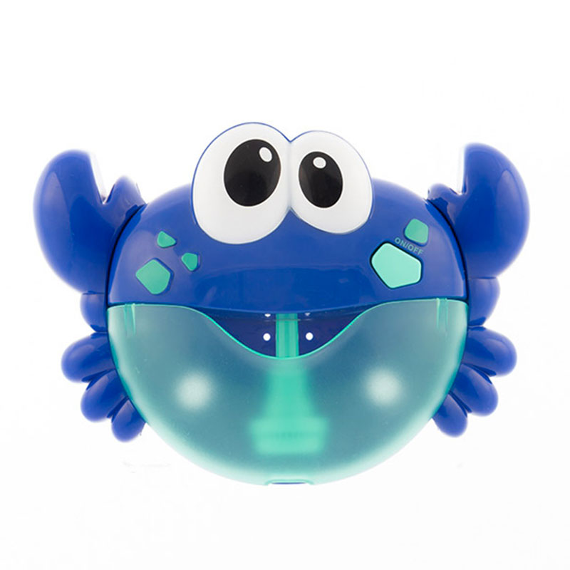 SHOP-STORY - CRABBLY : Crabe musical avec bulles pour le bain au meilleur  prix