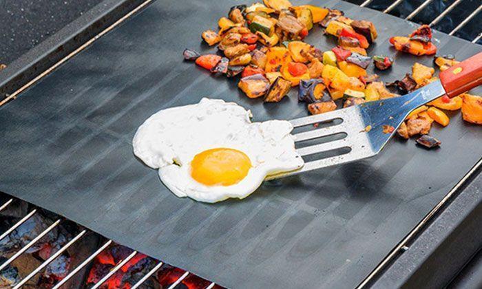 Durandal Selection Plaque barbecue 3 Litres | Grand plat de cuisson  barbecue | Plaque four antiadhésive| Plaque de cuisson four
