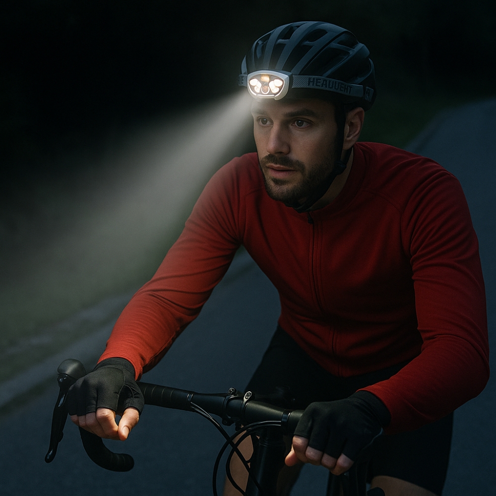 Lampe Frontale LED