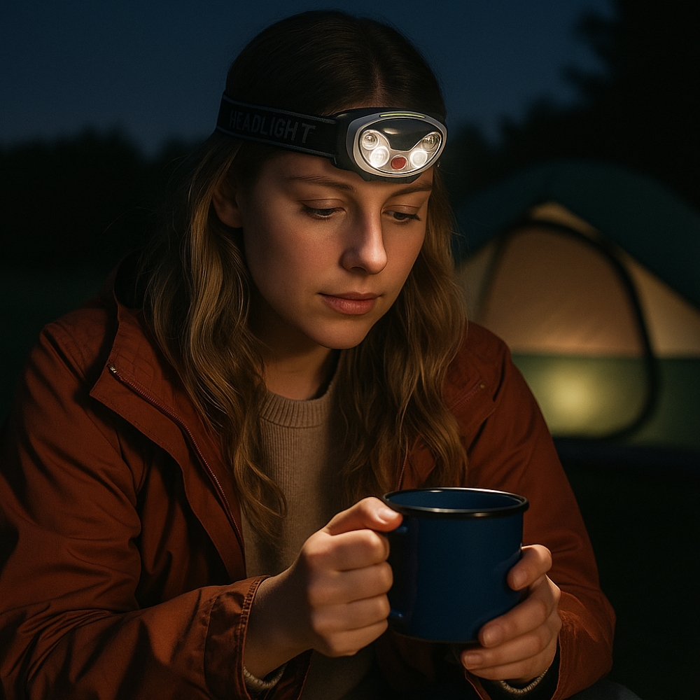 Lampe Frontale LED