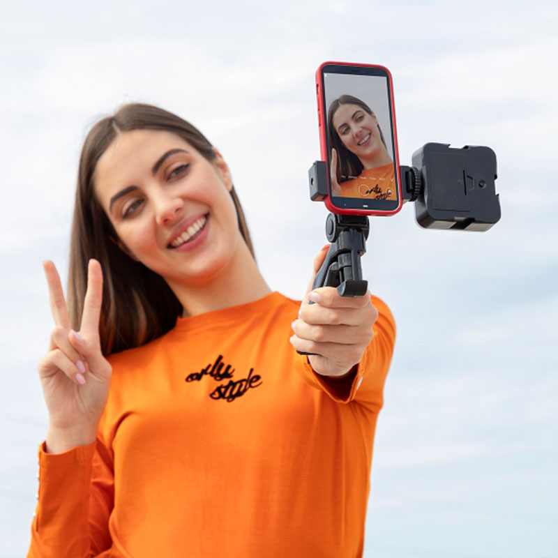 kit de vlogging accessoires video selfie video vlogging