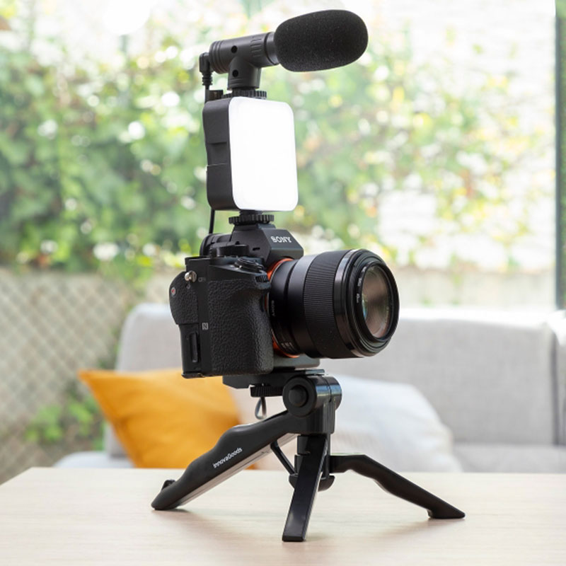 kit de vlogging accessoires video multi