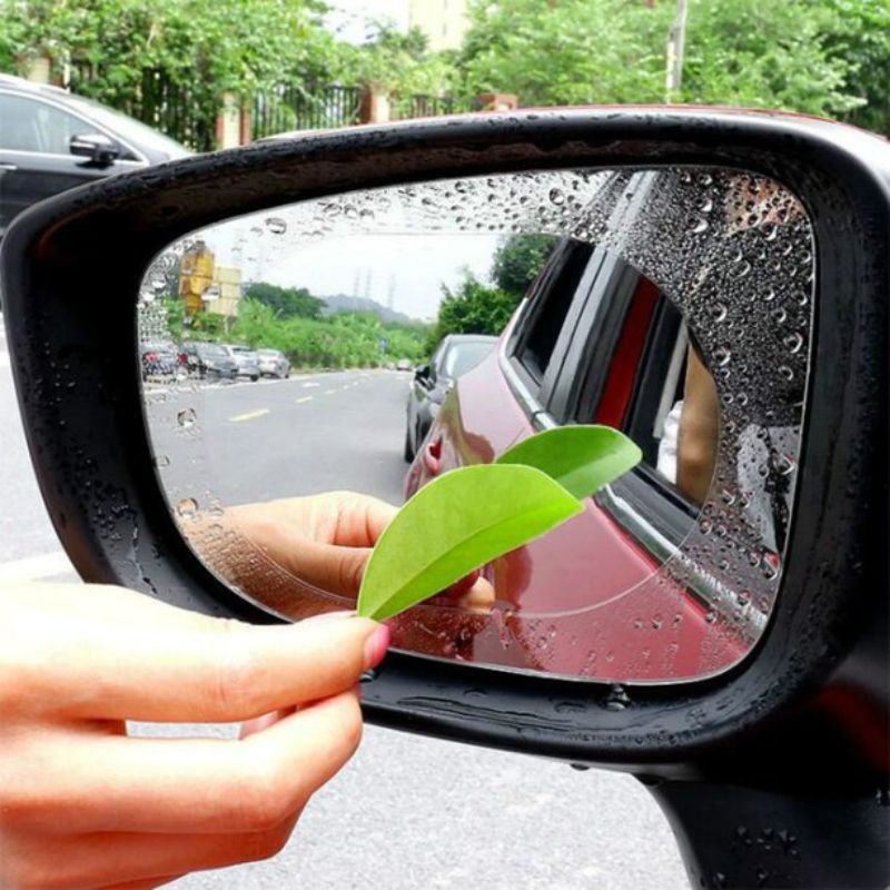 jusqu'à 65% Film de protection de pluie pour miroir de voiture