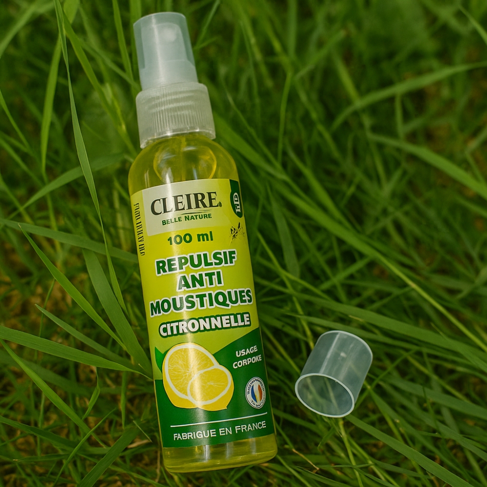 Répulsif Moustiques Citronnelle