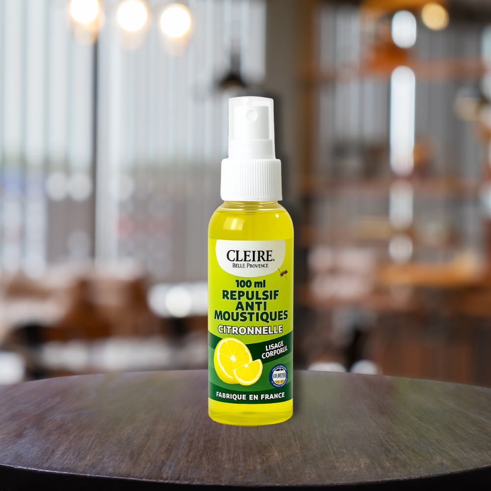 Répulsif Moustiques Citronnelle