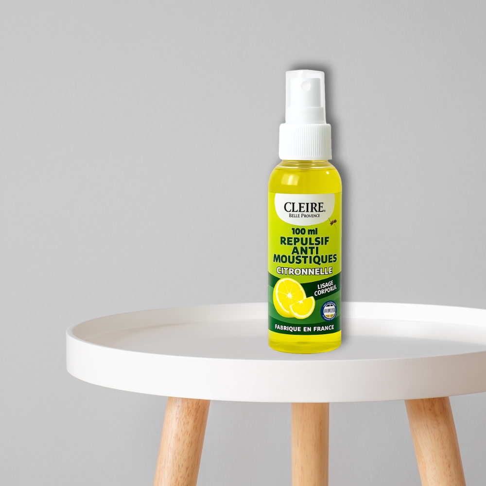 Répulsif Moustiques Citronnelle