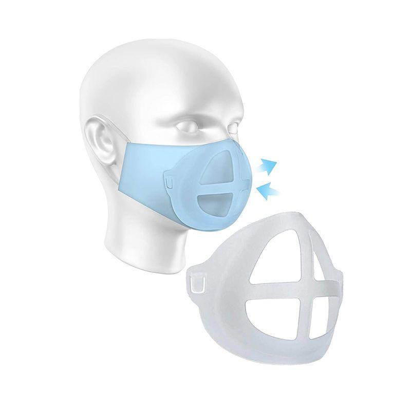 Lot support masques 3D et accroche-masque