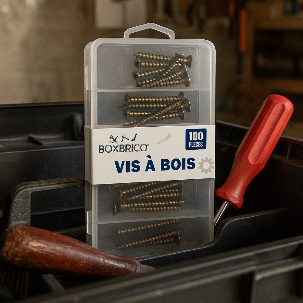 Lot De 5 Outils à Main Pour Bois & Cuir | Alênes, Poinçons, Bradawl | Poignées Ergonomiques, Acier Haute Qualité
