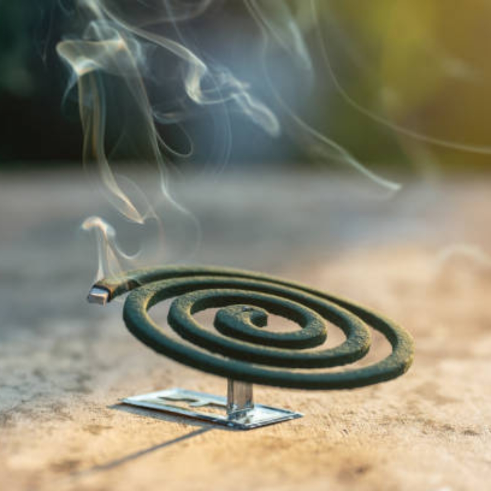 Spirales anti-moustiques