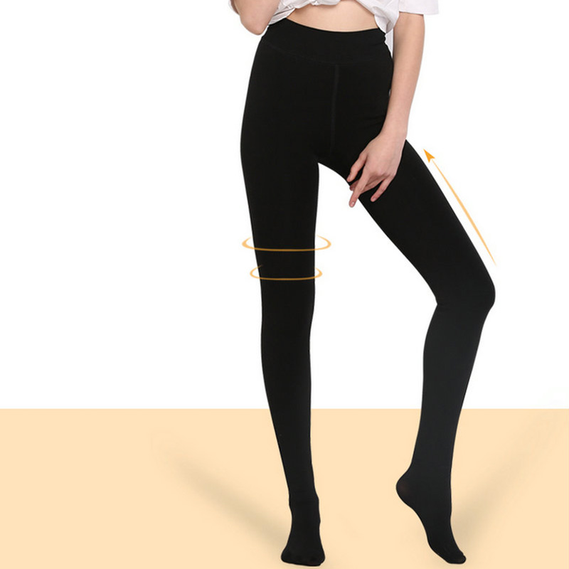 Collants Polaires Avec Int rieur En Pilou Taille Unique WINTER TIGHTS Collants Polaires Avec Int rieur En Pilou Taille Unique WINTER TIGHTS