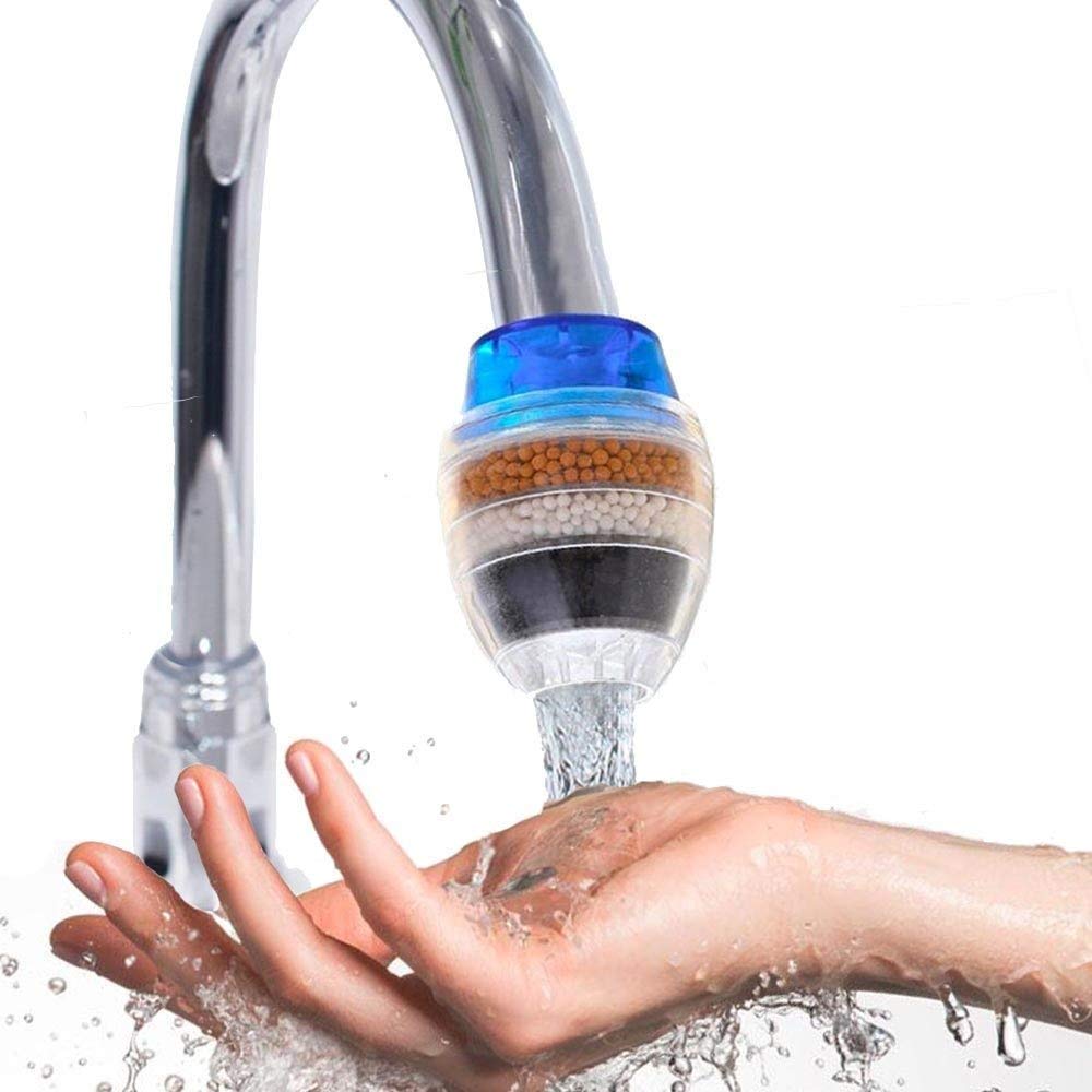 Purifier l'eau du robinet avec du charbon actif - La Fourche