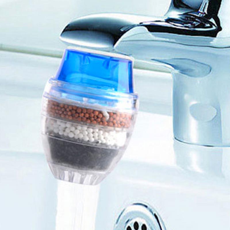 Filtre Purificateur d'Eau du à 4 Niveaux au Charbon Actif — free download