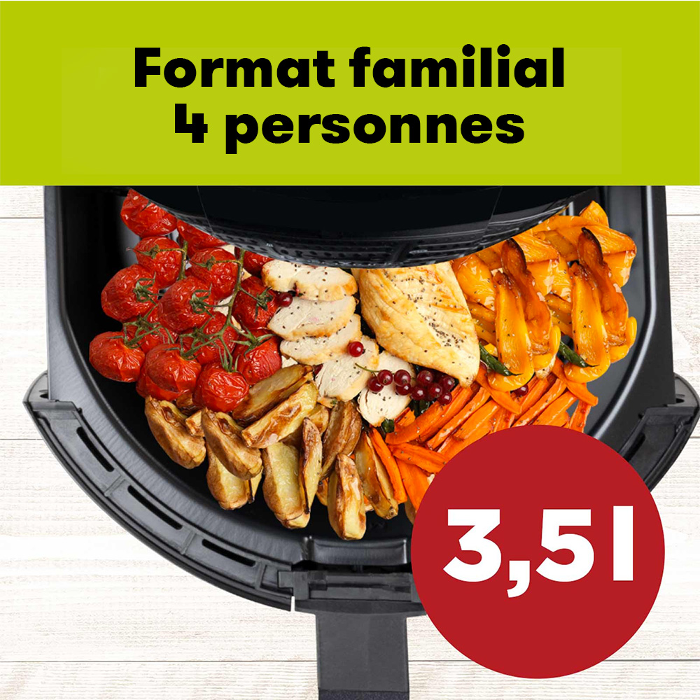 La friteuse à air chaud Air Fryer Pro Rosmarino : pour une cuisine plus saine et facile !