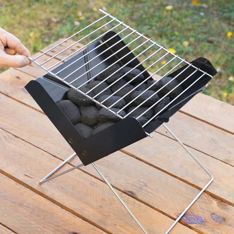 MINIGRILL : barbecue portable et pliable